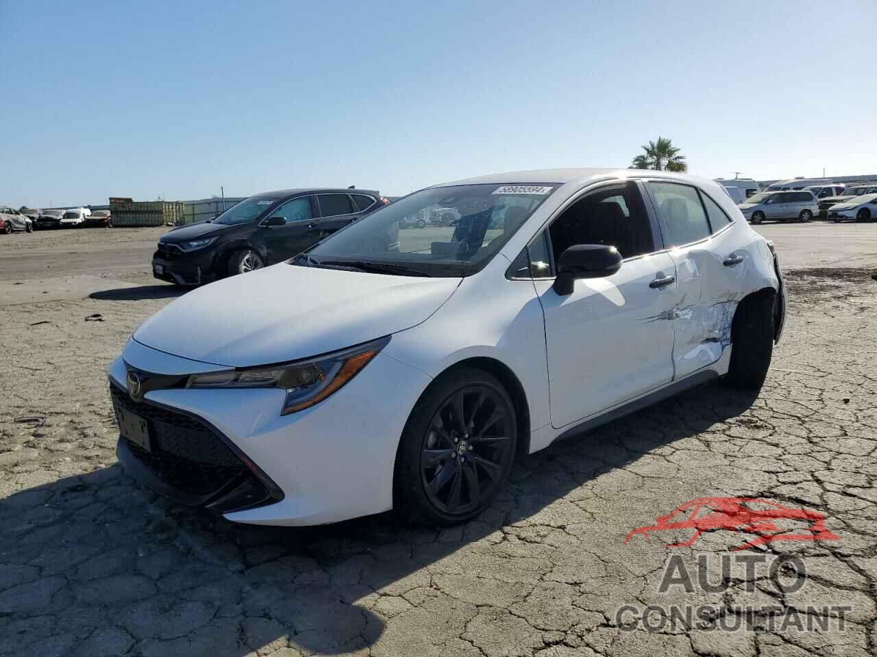 TOYOTA COROLLA 2022 - JTND4MBE6N3148435