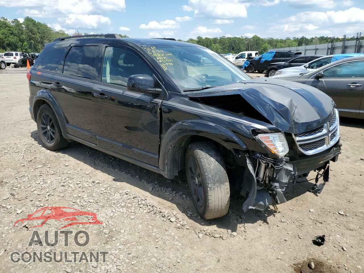 DODGE JOURNEY 2017 - 3C4PDCBBXHT695511
