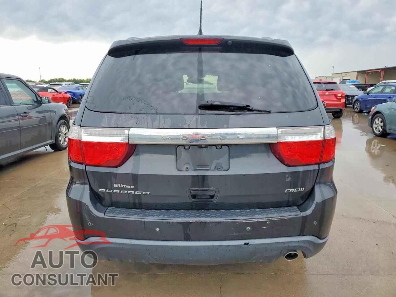 DODGE DURANGO 2013 - 1C4RDHDG2DC664273