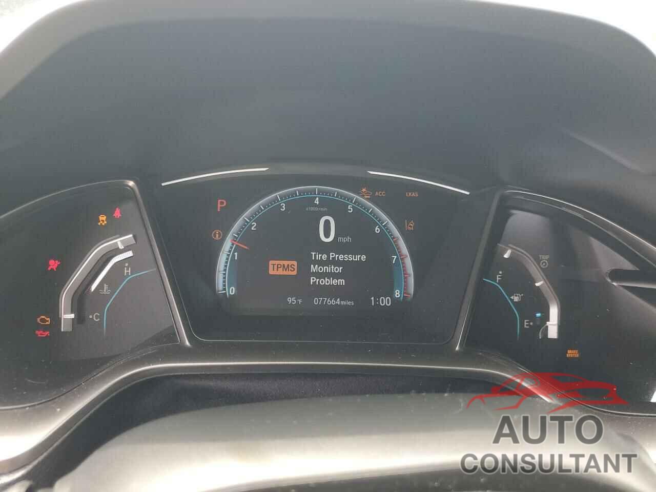 HONDA CIVIC 2021 - SHHFK7H69MU214674