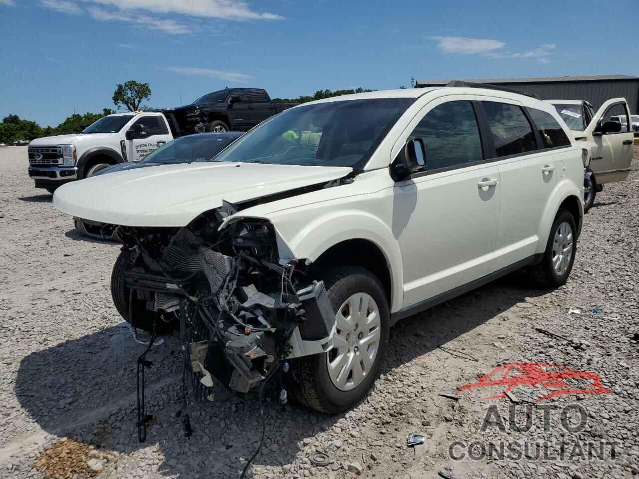 DODGE JOURNEY 2017 - 3C4PDCAB6HT626879