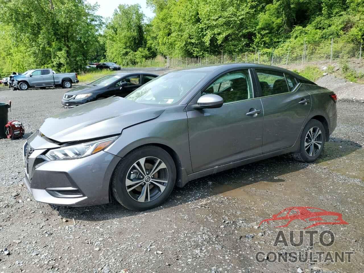 NISSAN SENTRA 2022 - 3N1AB8CV4NY294698