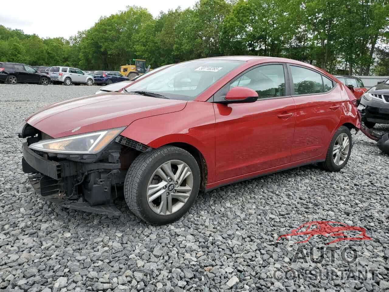 HYUNDAI ELANTRA 2019 - KMHD84LF8KU788972