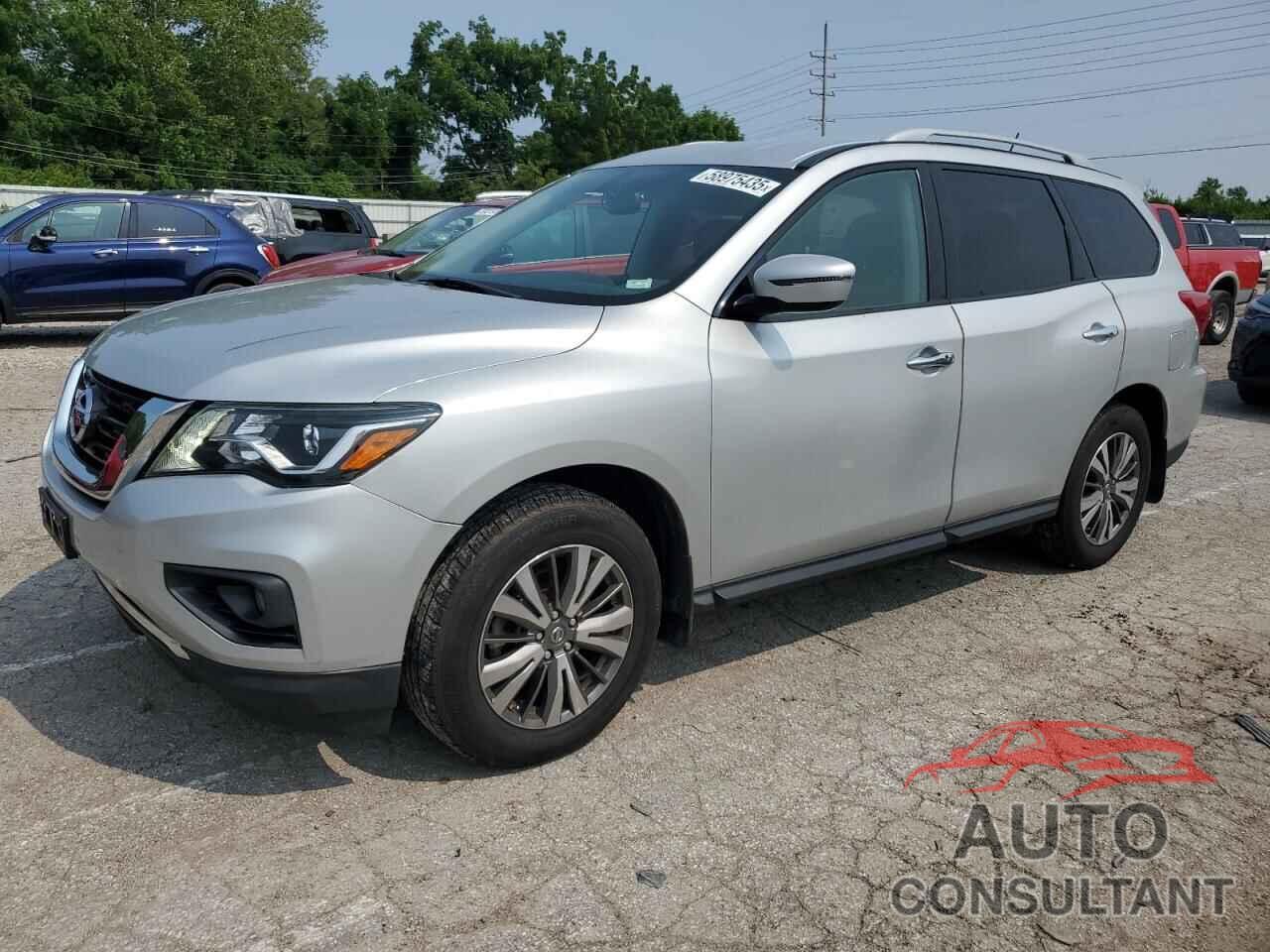 NISSAN PATHFINDER 2018 - 5N1DR2MMXJC614484
