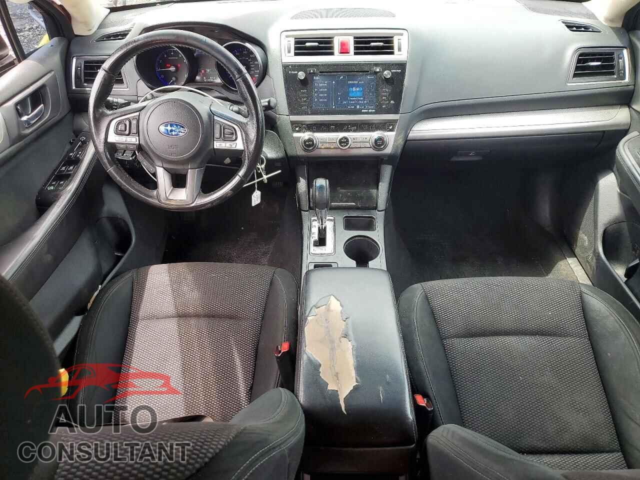 SUBARU OUTBACK 2017 - 4S4BSAHC7H3255273