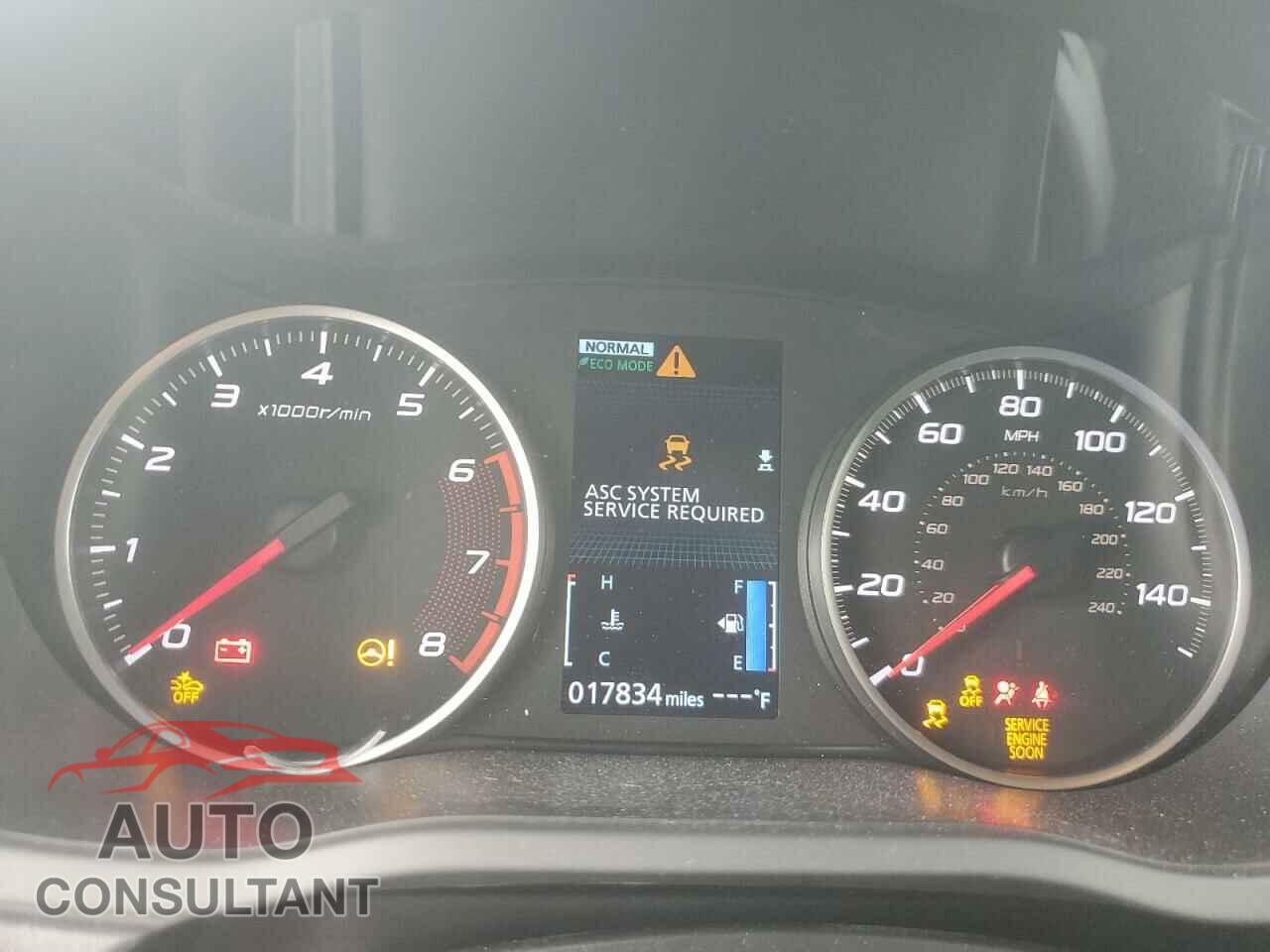 MITSUBISHI ECLIPSE 2023 - JA4ATVAA3PZ007671