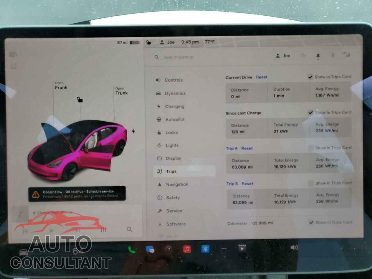 TESLA MODEL 3 2021 - 5YJ3E1EB6MF975642