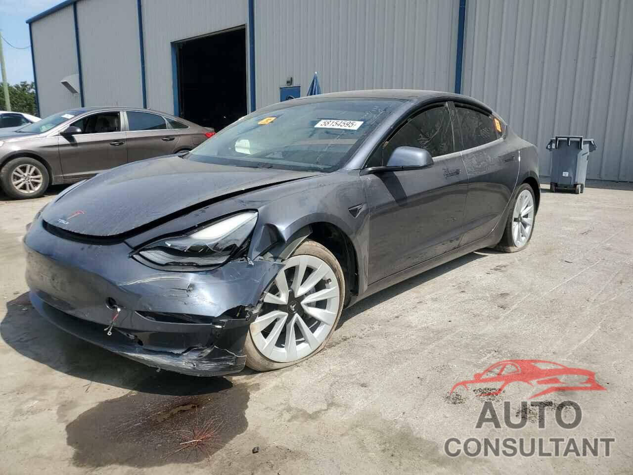 TESLA MODEL 3 2022 - 5YJ3E1EB2NF129607