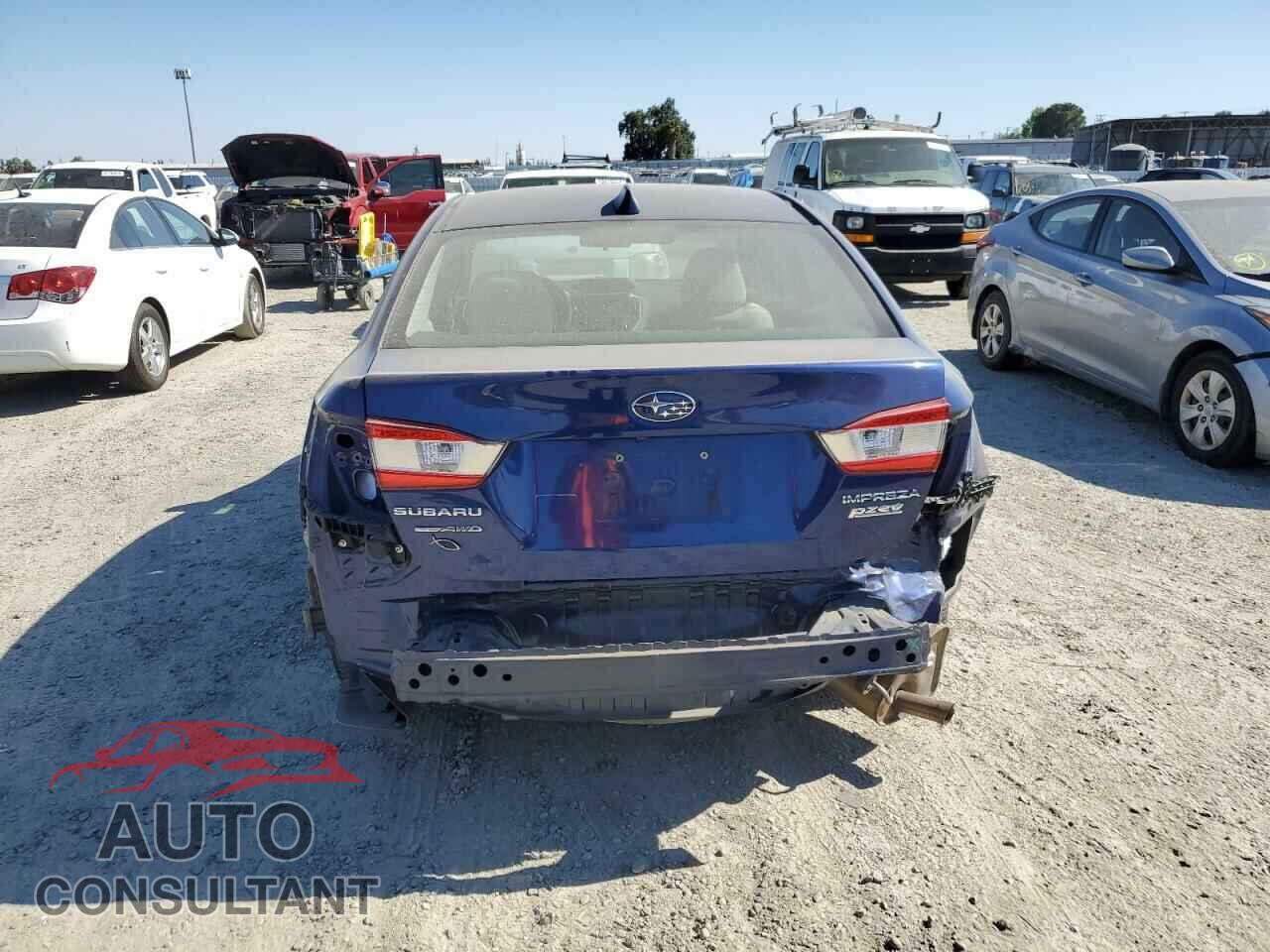 SUBARU IMPREZA 2017 - 4S3GKAB61H3621404
