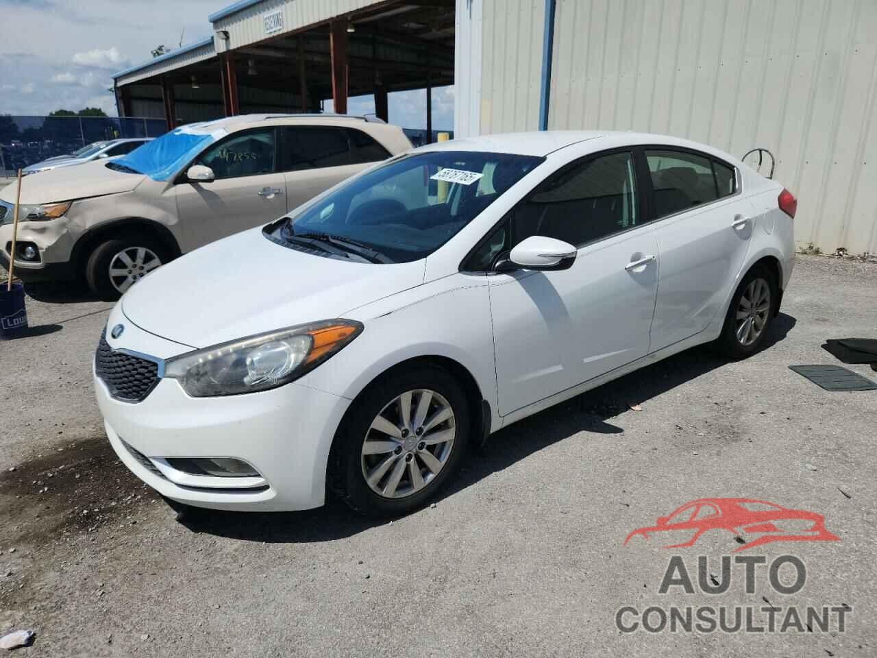 KIA FORTE 2015 - KNAFX4A83F5329396