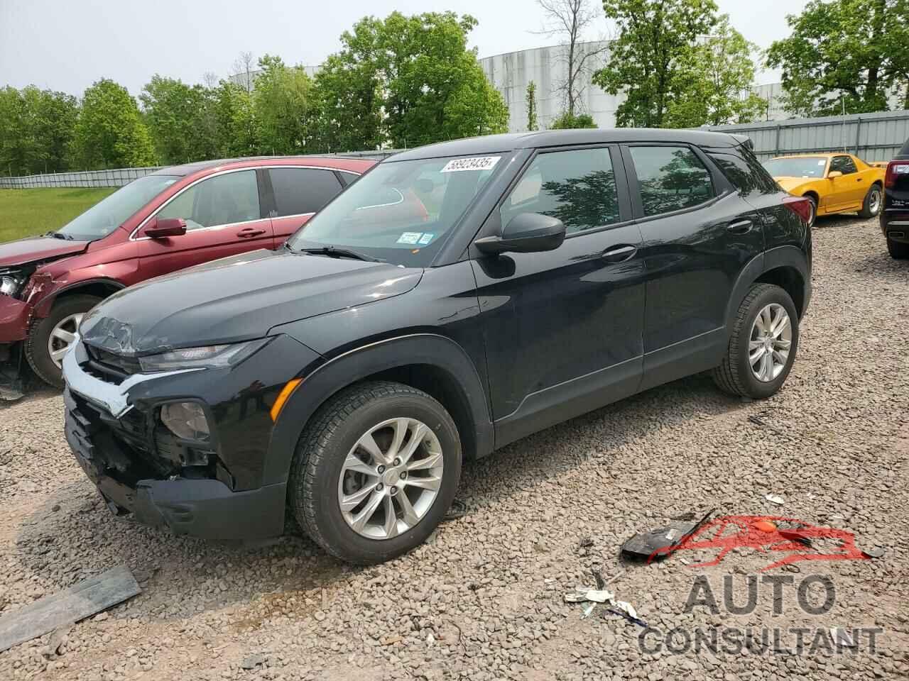 CHEVROLET TRAILBLZR 2022 - KL79MNSL3NB035608