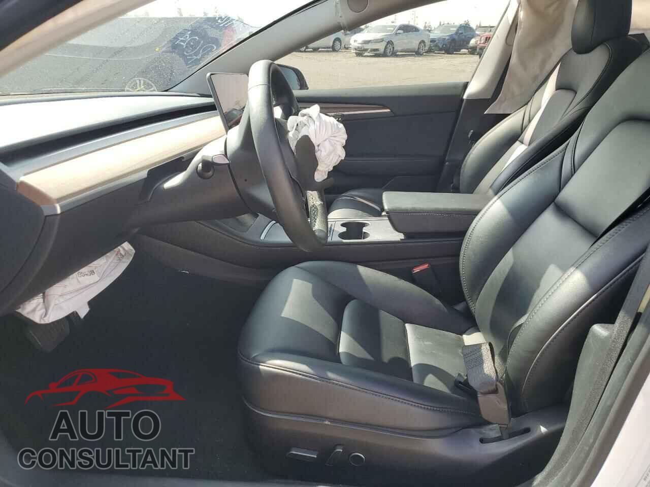 TESLA MODEL 3 2021 - 5YJ3E1EB6MF073590