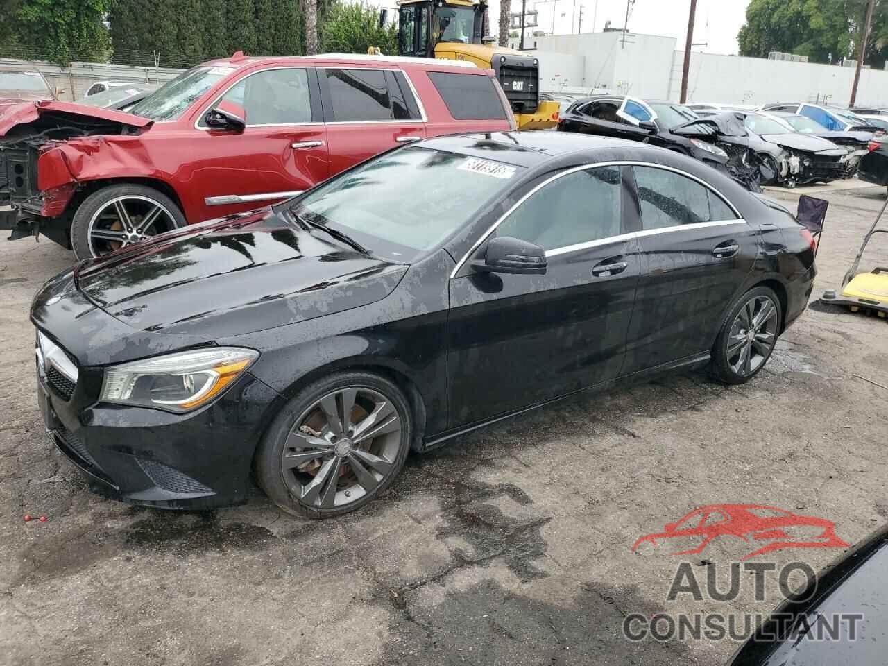MERCEDES-BENZ CLA-CLASS 2014 - WDDSJ4EB6EN036797