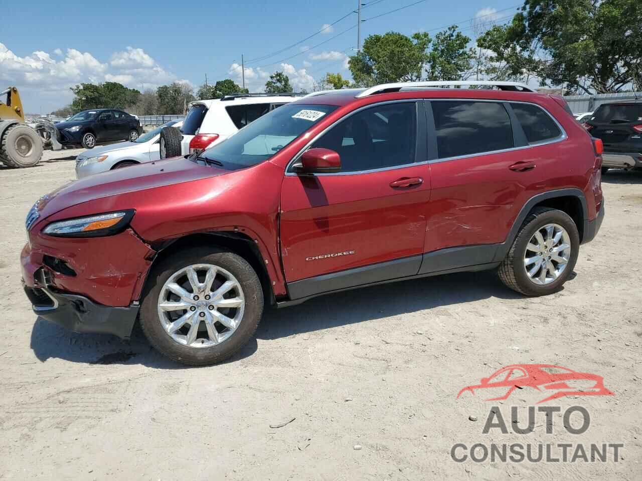 JEEP GRAND CHER 2016 - 1C4PJMDS0GW244916