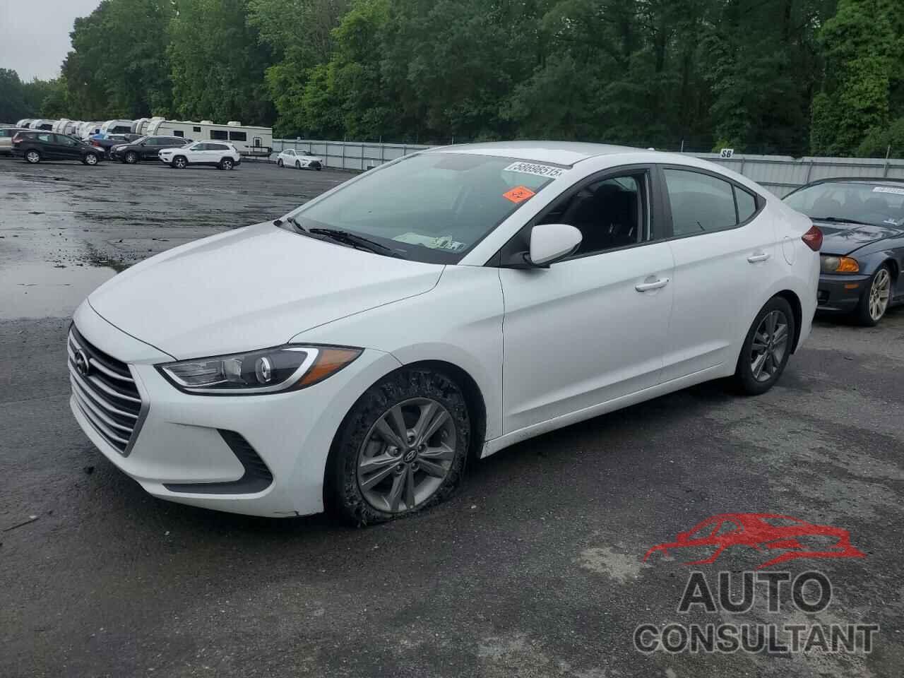 HYUNDAI ELANTRA 2018 - 5NPD84LF4JH384936