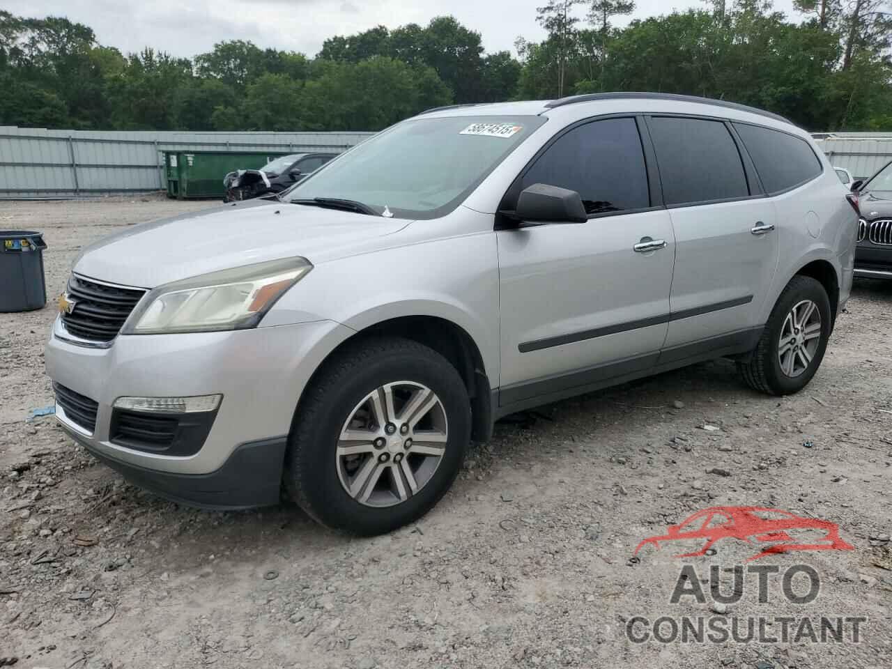 CHEVROLET TRAVERSE 2017 - 1GNKRFED7HJ264794
