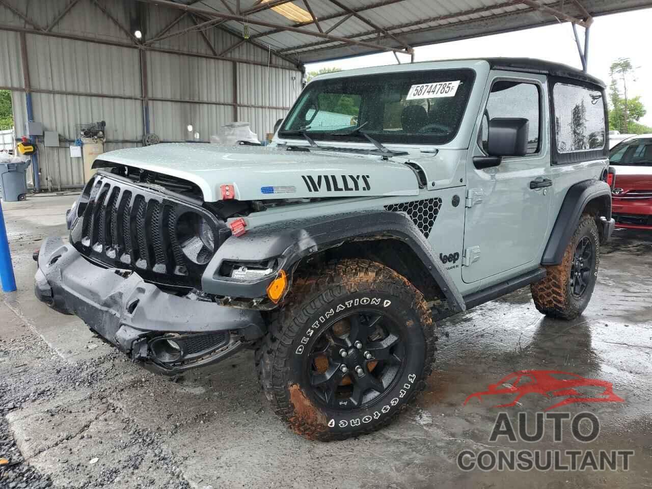 JEEP WRANGLER 2023 - 1C4HJXAG3PW633586