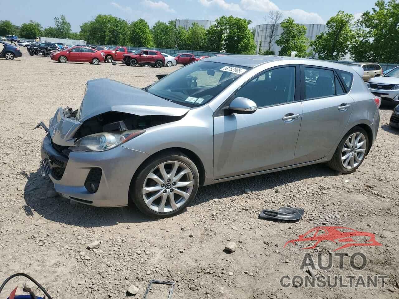MAZDA 3 2013 - JM1BL1MP9D1814225
