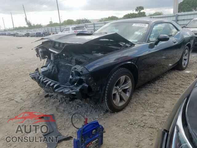 DODGE CHALLENGER 2018 - 2C3CDZAG8JH321643