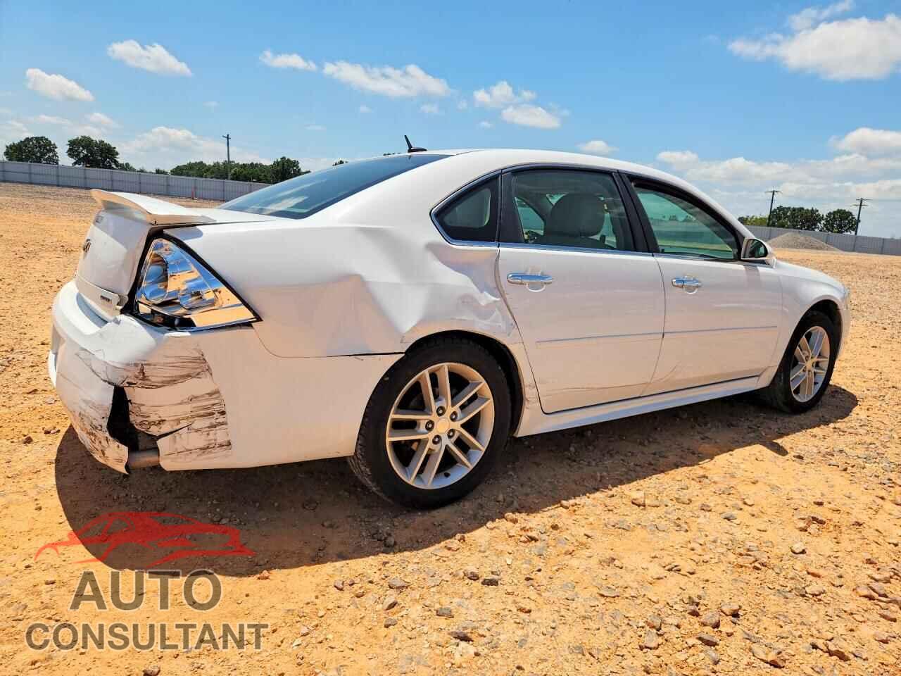 CHEVROLET IMPALA 2014 - 2G1WC5E38E1162965