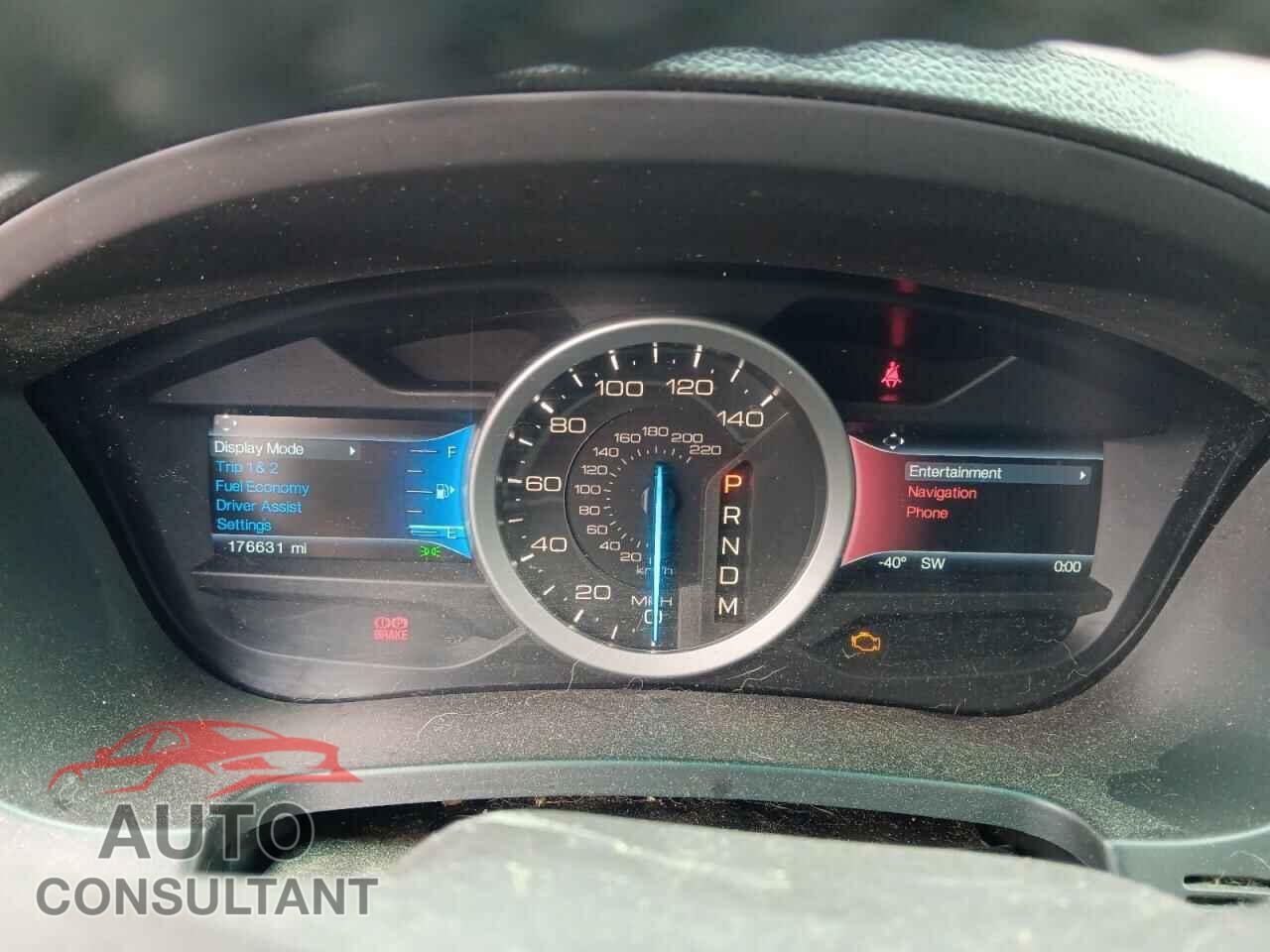 FORD EXPLORER 2015 - 1FM5K8F87FGB81427