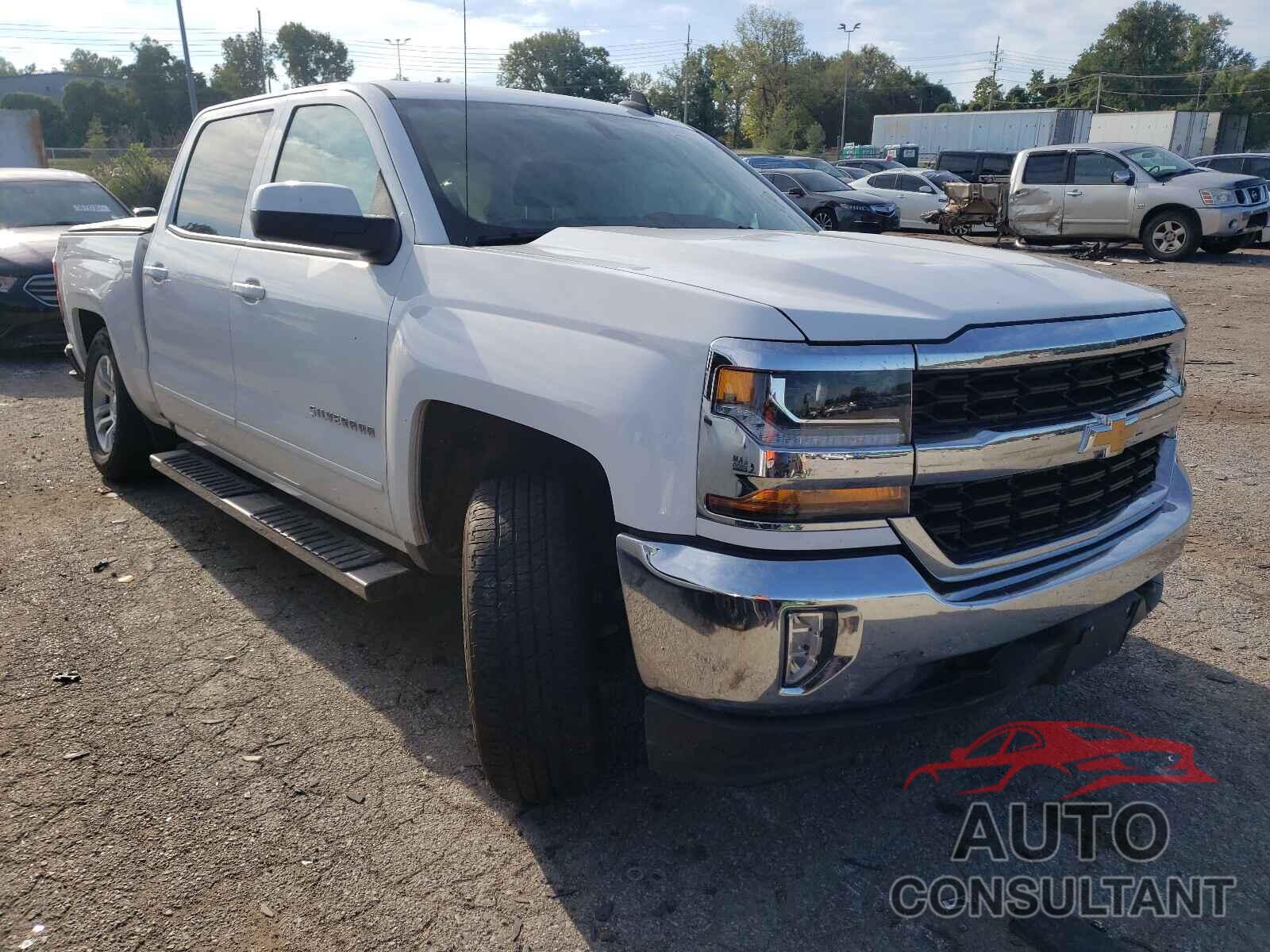 CHEVROLET SILVERADO 2018 - 3GCUKREC6JG606435