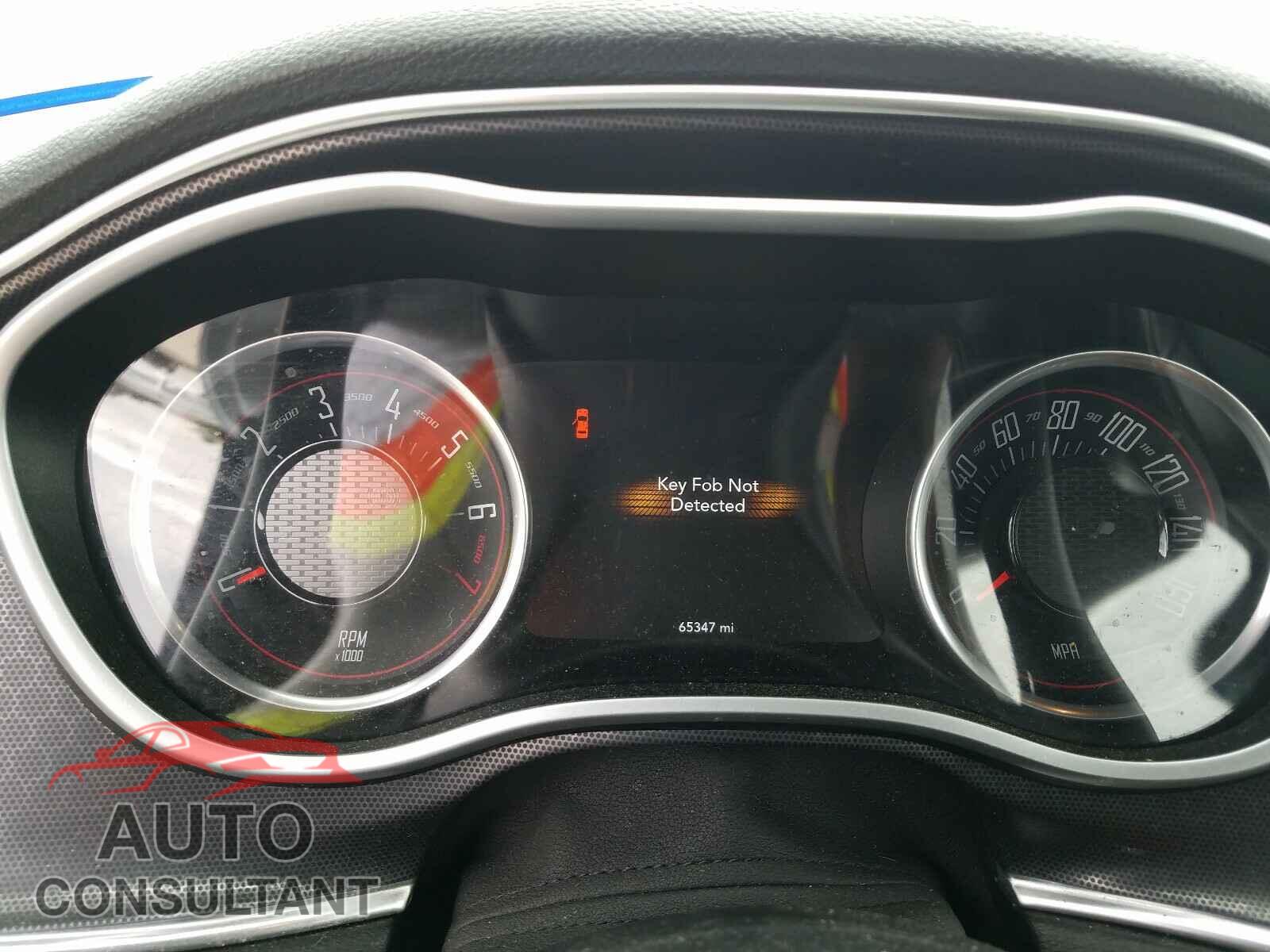 DODGE CHALLENGER 2016 - 2C3CDZAGXGH330109