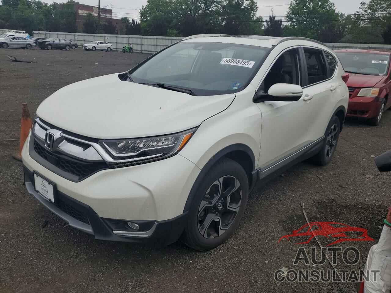 HONDA CRV 2018 - 2HKRW2H96JH602698