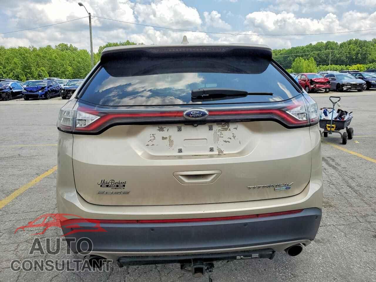 FORD EDGE 2017 - 2FMPK4K92HBB46904