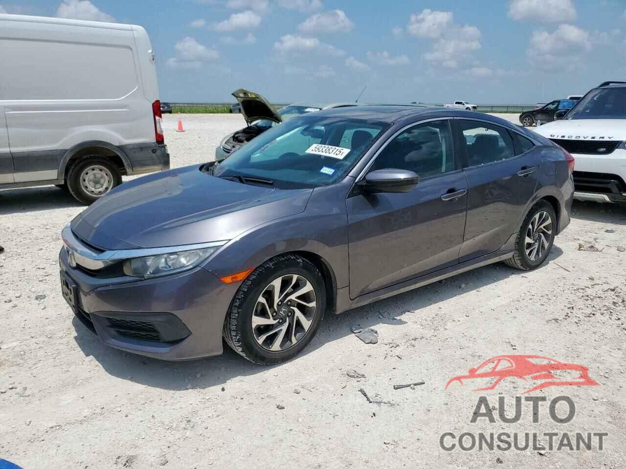 HONDA CIVIC 2016 - 19XFC2F78GE035288