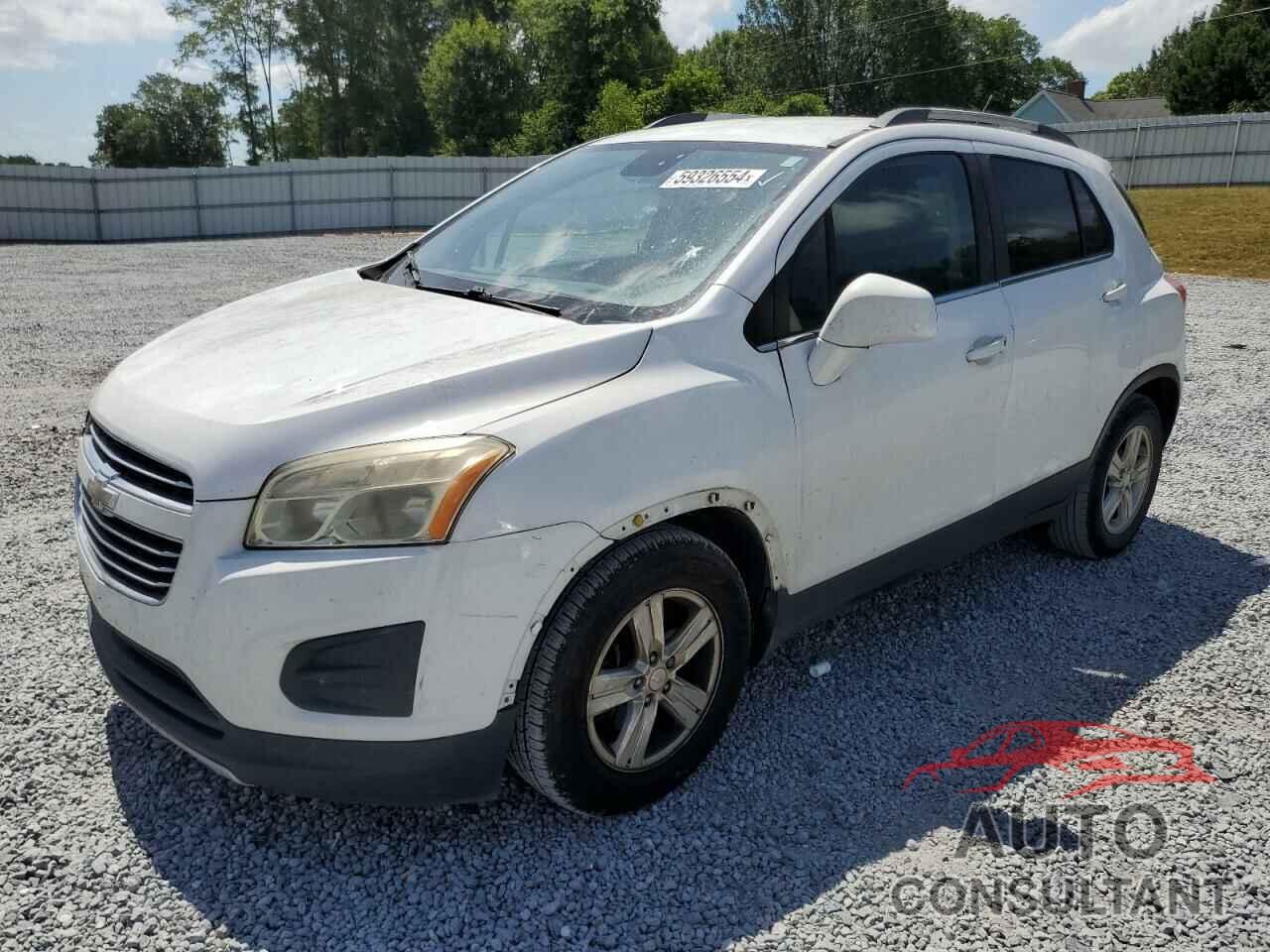 CHEVROLET TRAX 2016 - 3GNCJLSB4GL278186