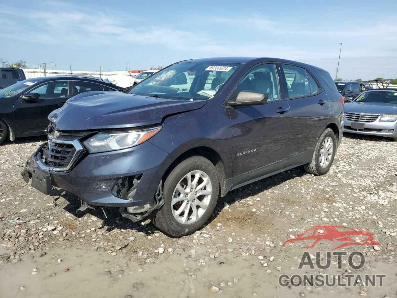 CHEVROLET EQUINOX 2018 - 3GNAXHEV9JL116277