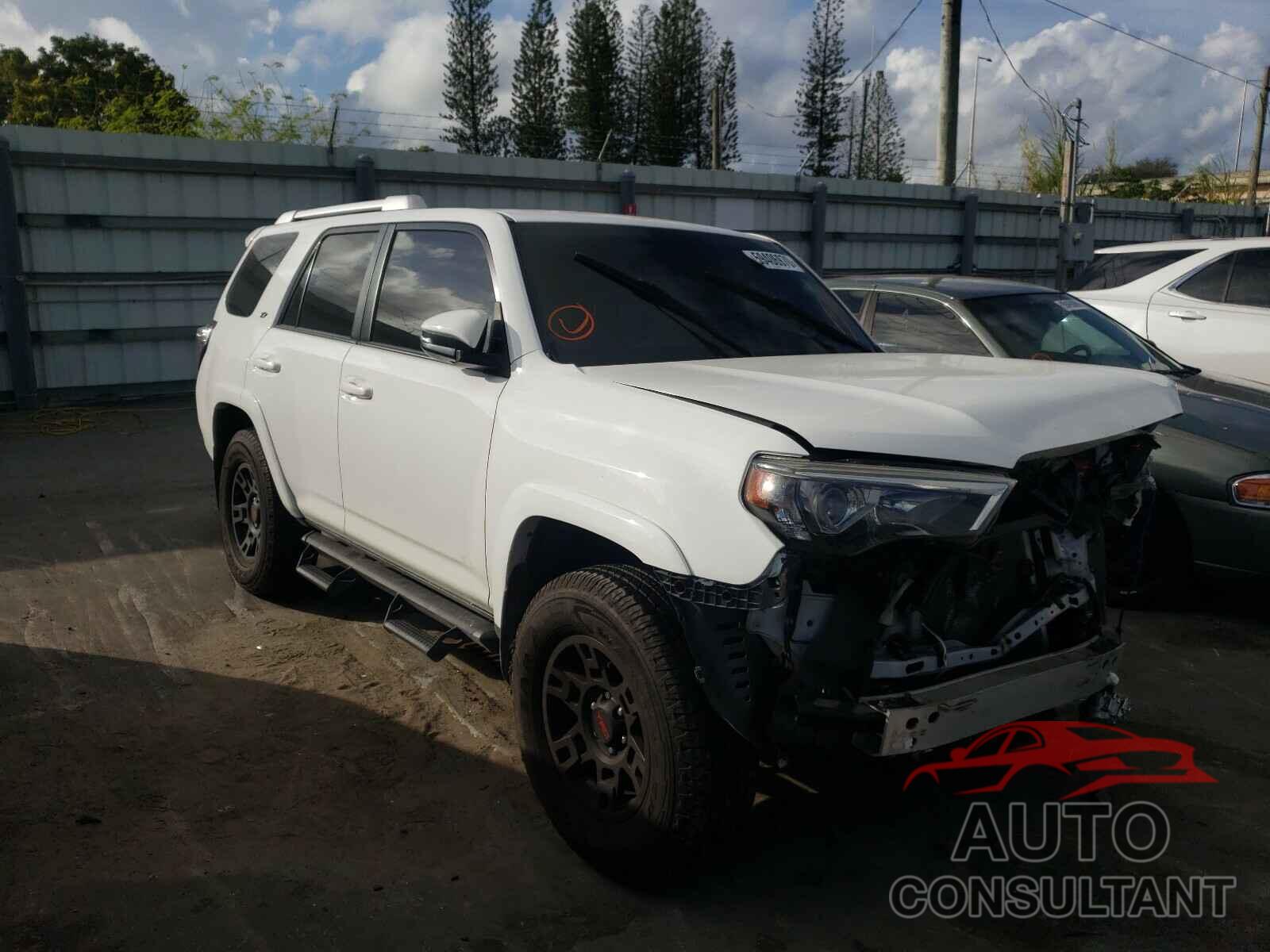 TOYOTA 4RUNNER 2018 - JTEBU5JR6J5592298