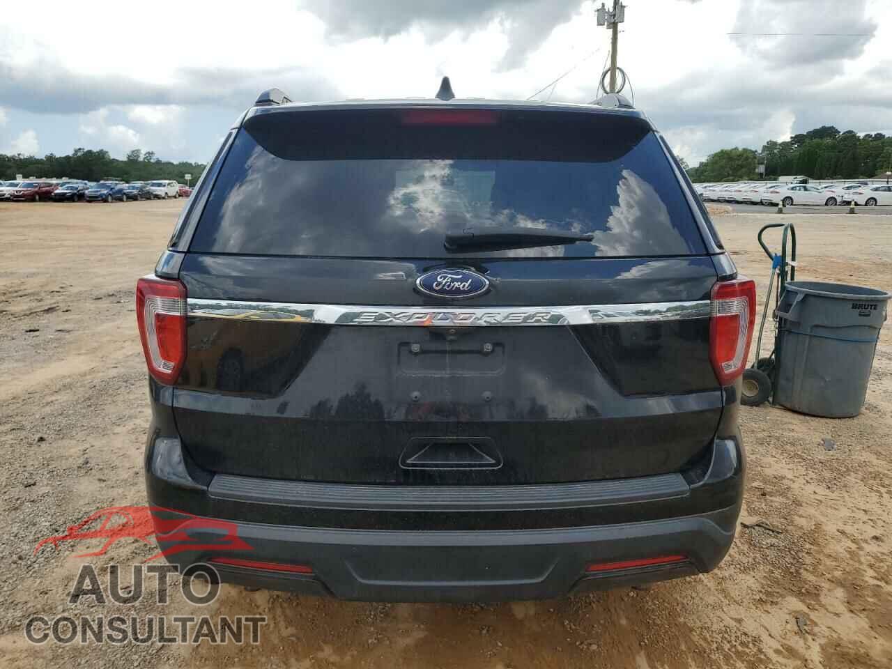 FORD EXPLORER 2018 - 1FM5K7B86JGC03054