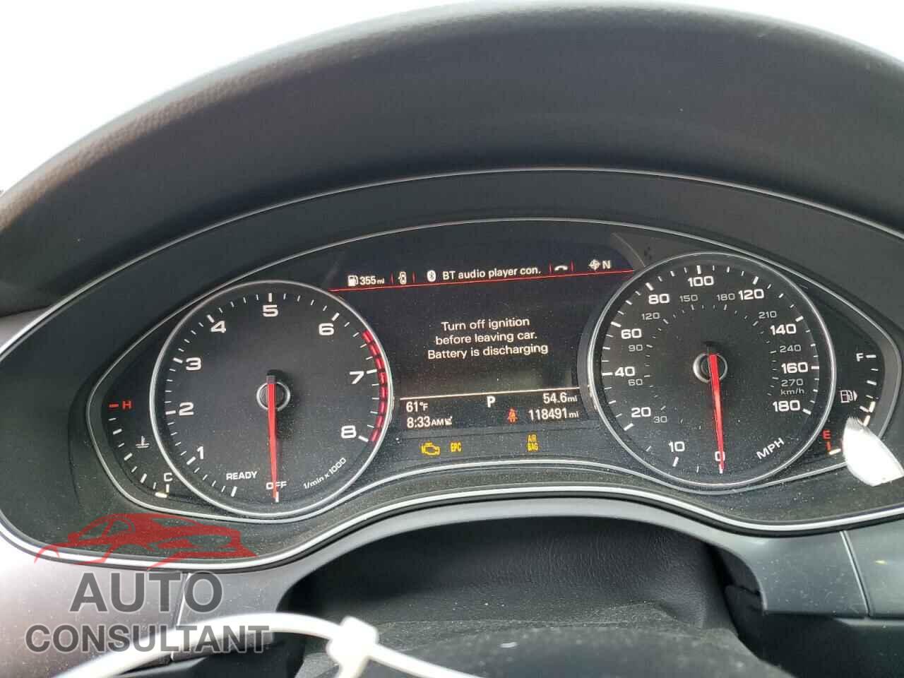 AUDI A7 2016 - WAU2GAFCXGN088822