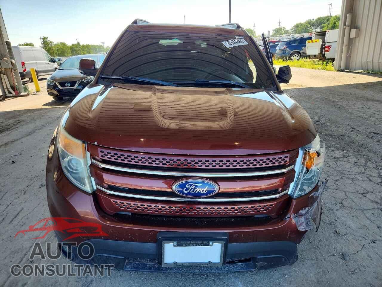 FORD EXPLORER 2015 - 1FM5K7F85FGA18043