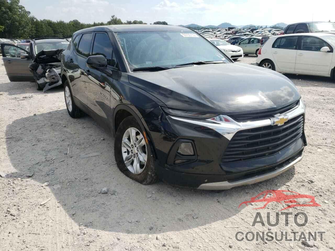 CHEVROLET BLAZER 2022 - 3GNKBCR41NS127079