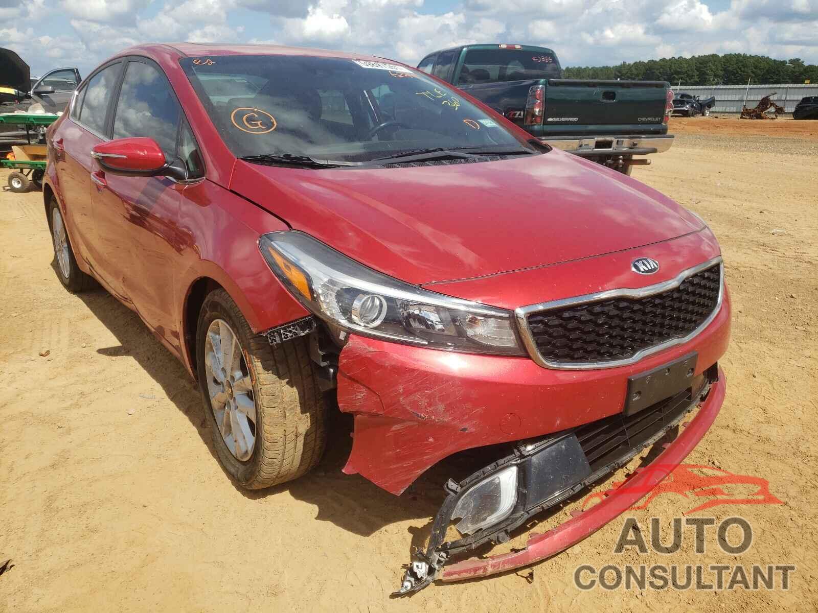 KIA FORTE 2017 - 3KPFL4A73HE116249