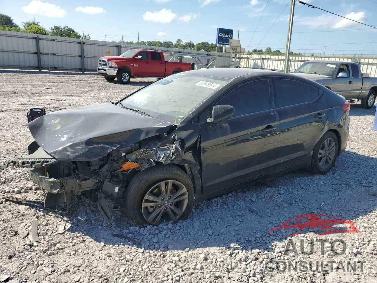 HYUNDAI ELANTRA 2017 - 5NPD84LF7HH053519