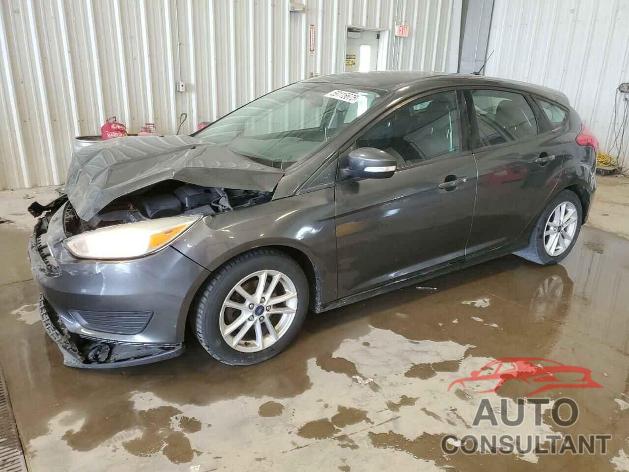 FORD FOCUS 2017 - 1FADP3K28HL265813