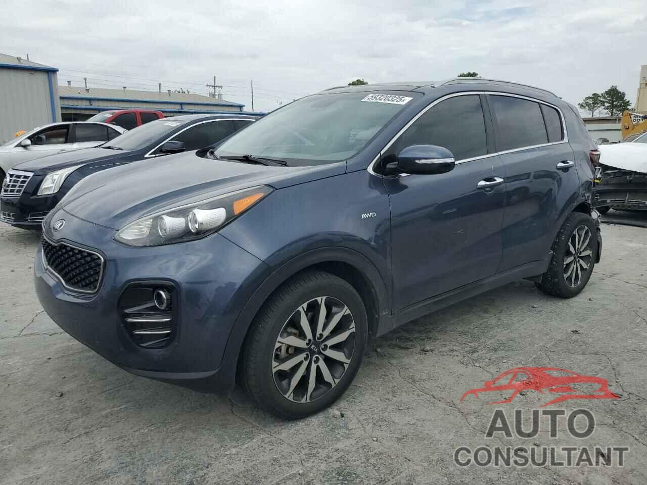 KIA SPORTAGE 2017 - KNDPNCACXH7085118