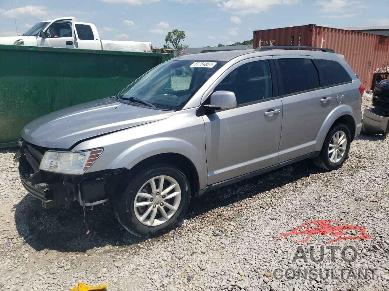 DODGE JOURNEY 2017 - 3C4PDCBBXHT598051