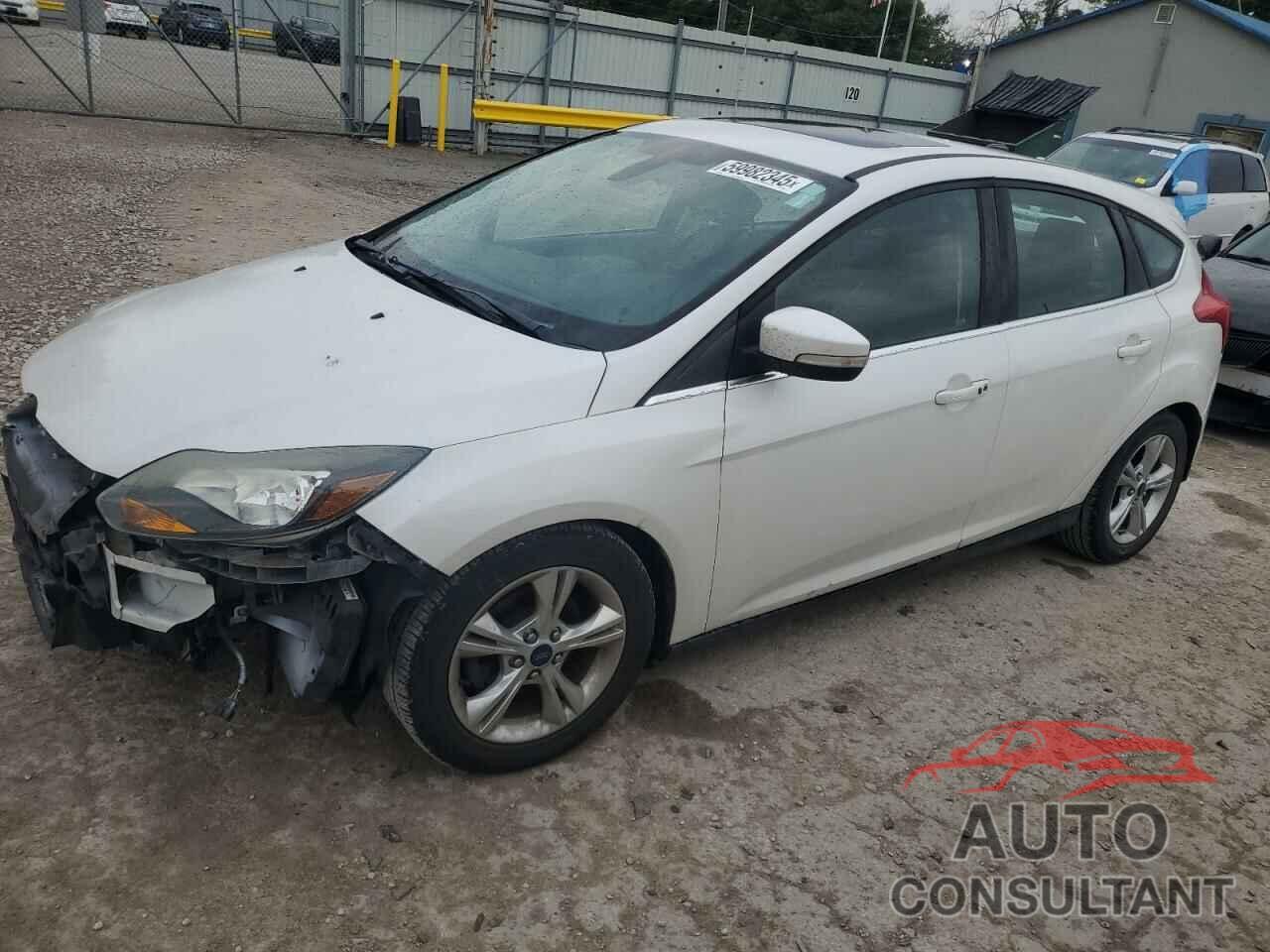 FORD FOCUS 2012 - 1FAHP3N2XCL403325