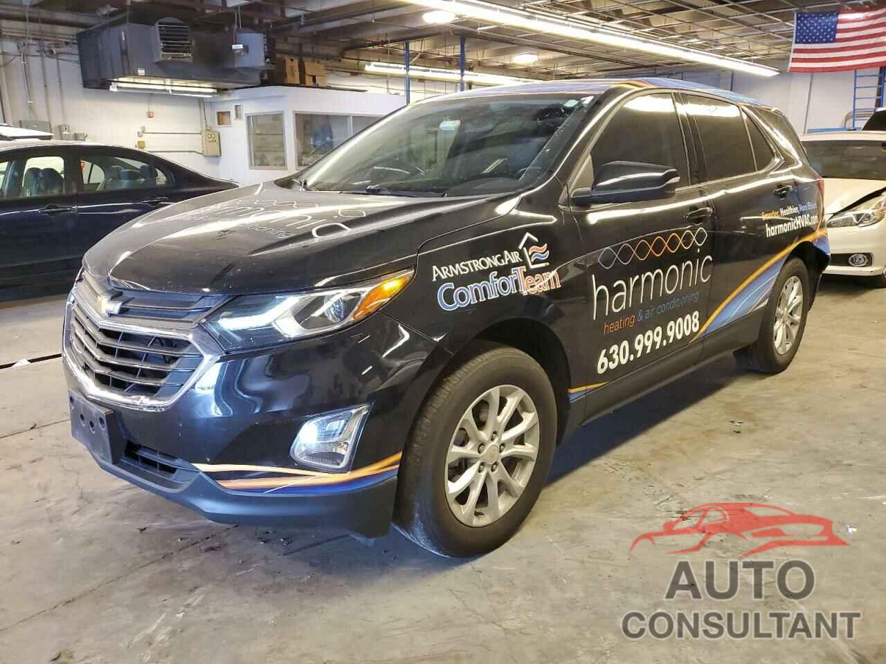 CHEVROLET EQUINOX 2019 - 2GNAXUEVXK6203524