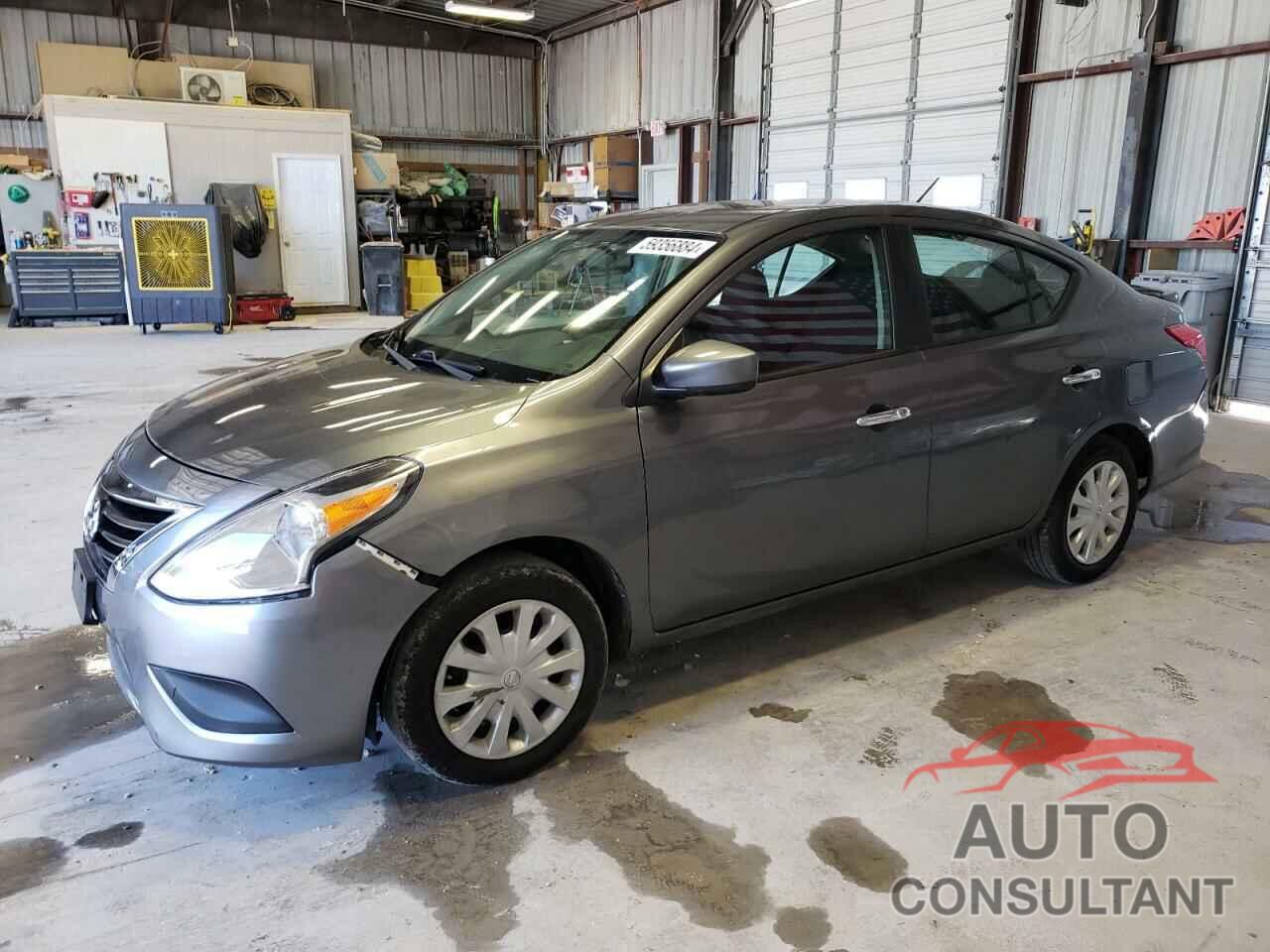 NISSAN VERSA 2018 - 3N1CN7AP4JL877696