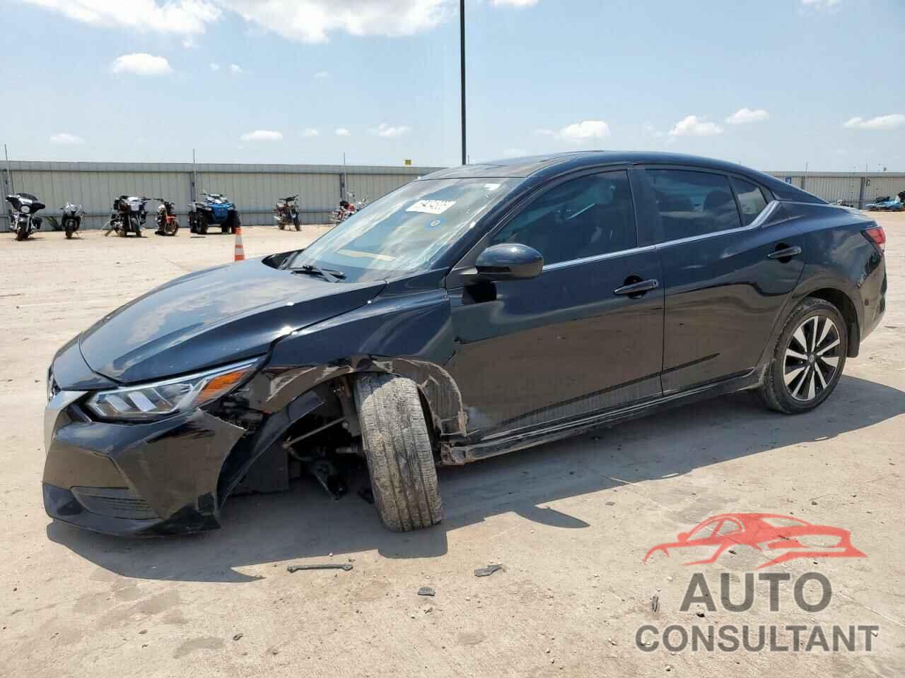 NISSAN SENTRA 2023 - 3N1AB8CV7PY270575