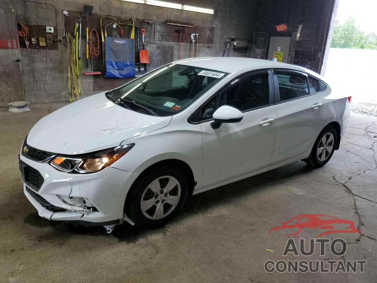 CHEVROLET CRUZE 2018 - 1G1BC5SM8J7193562