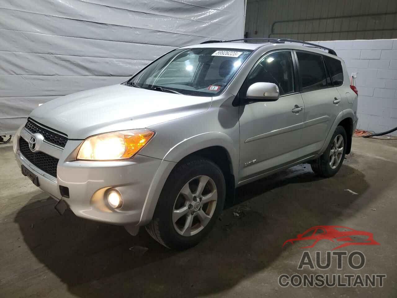 TOYOTA RAV4 2011 - 2T3DF4DV6BW116623