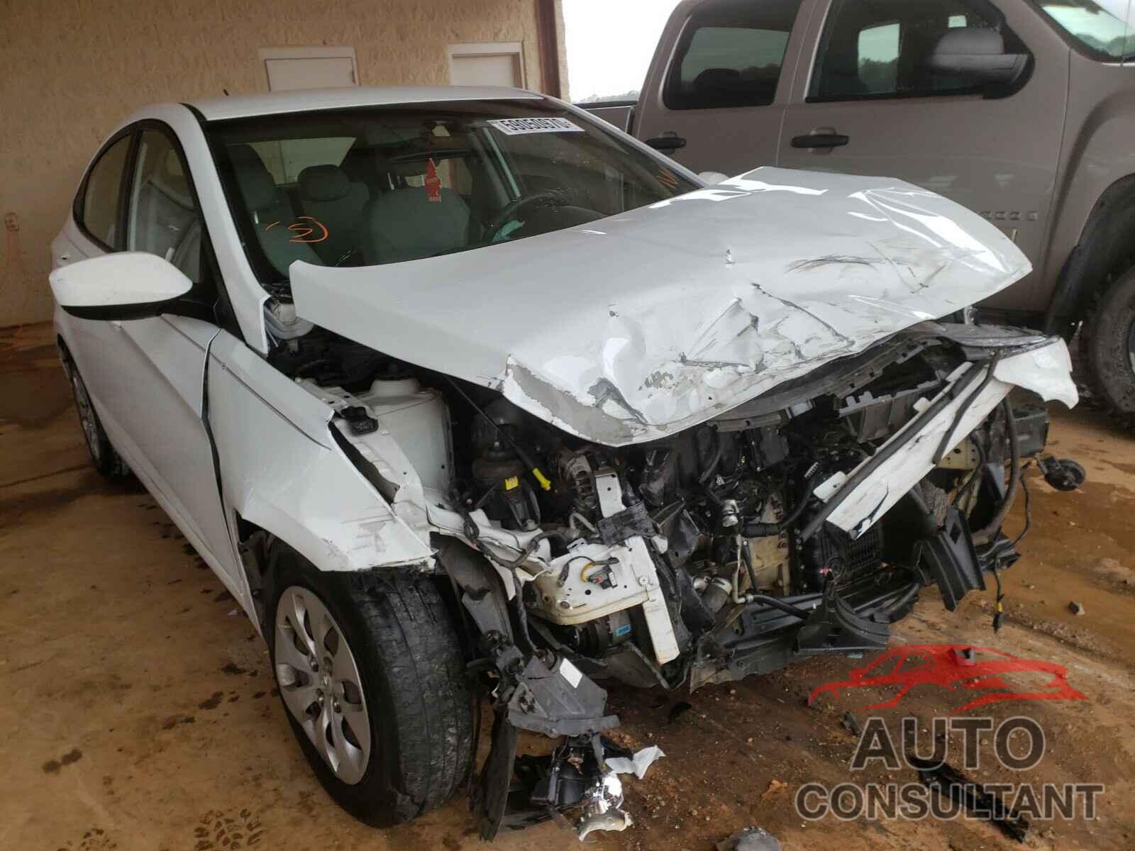 HYUNDAI ACCENT 2016 - KMHCT4AEXGU152243