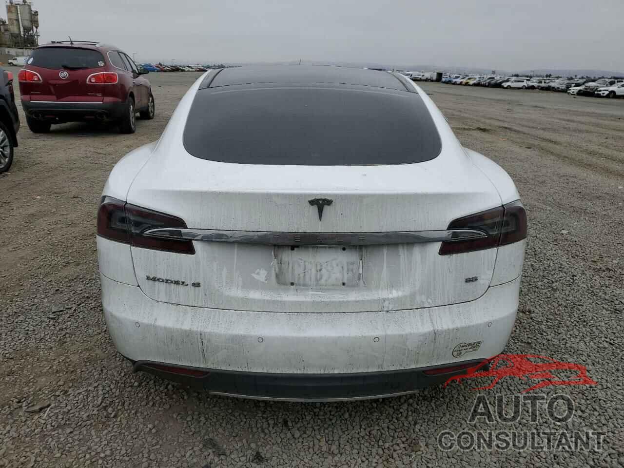 TESLA MODEL S 2013 - 5YJSA1DNXDFP21418